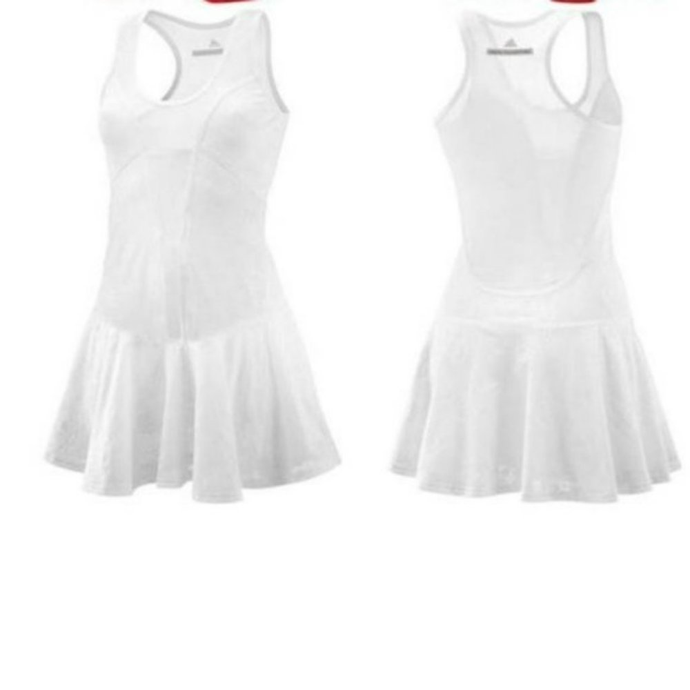 Nwt Adidas Stella McCartney tennis dress skirt M Medium - Picture 10 of 16